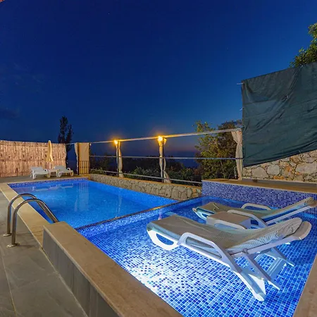 Villa Doga Icinde Havuzlu Lueks Beyaz Kaş