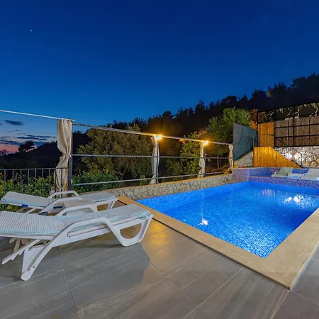 Villa Doga Icinde Havuzlu Lueks Beyaz Kaş