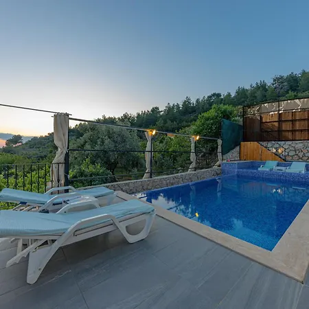 Doga Icinde Havuzlu Lueks Beyaz Vila